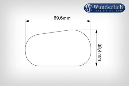 BMW R 1200/1250 GS LC Ergonomics - Side-stand Enlarger - Wunderlich