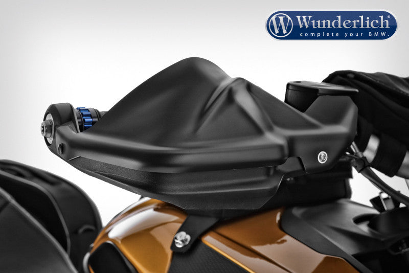 BMW F800GS Protection - Hand Guards (Black) - Bike 'N' Biker