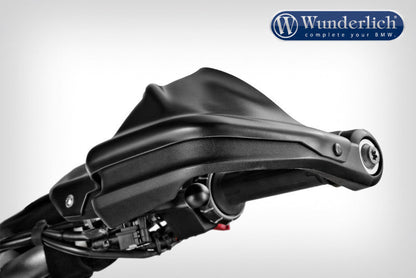 BMW F800GS Protection - Hand Guards (Black) - Bike 'N' Biker