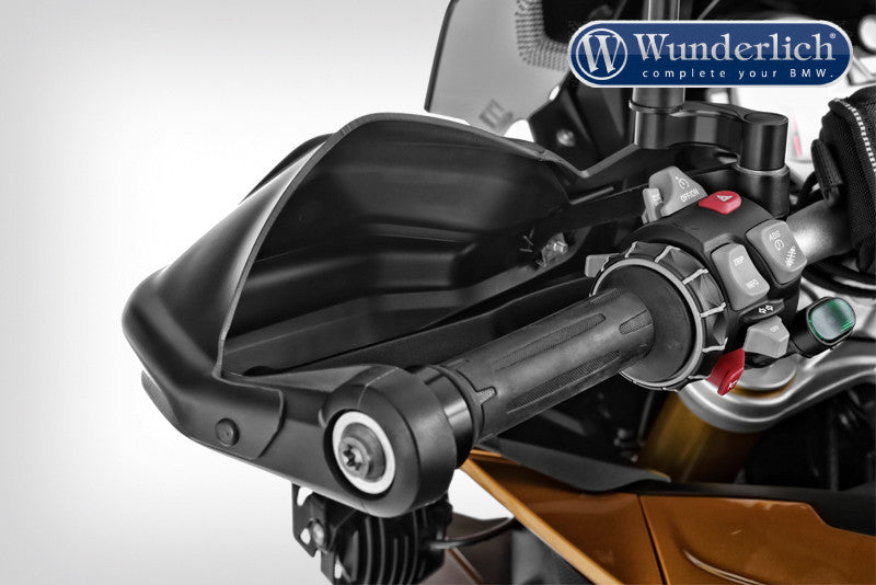 BMW F800GS Protection - Hand Guards (Black) - Bike 'N' Biker