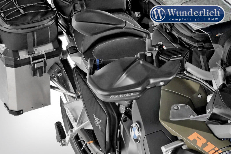 BMW F800GS Protection - Hand Guards (Black) - Bike 'N' Biker