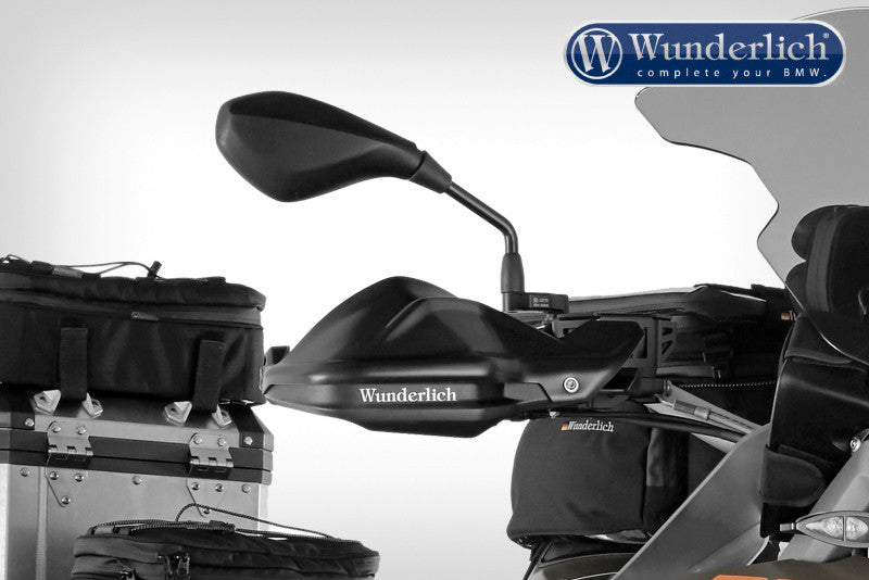 BMW F800GS Protection - Hand Guards (Black) - Bike 'N' Biker