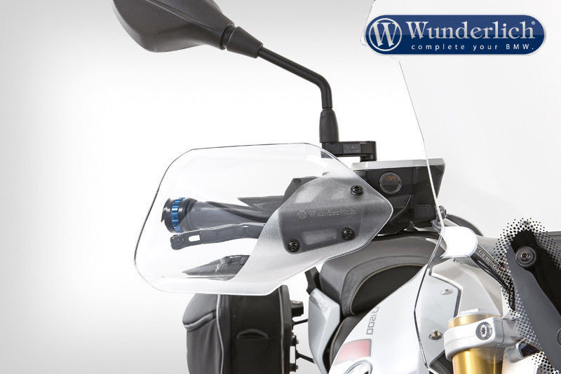 BMW R1200GS Protection - Hand Guards - Bike 'N' Biker