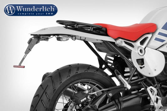 BMW R Nine T Ergonomics - "Enduro" Rear Fender - Wunderlich