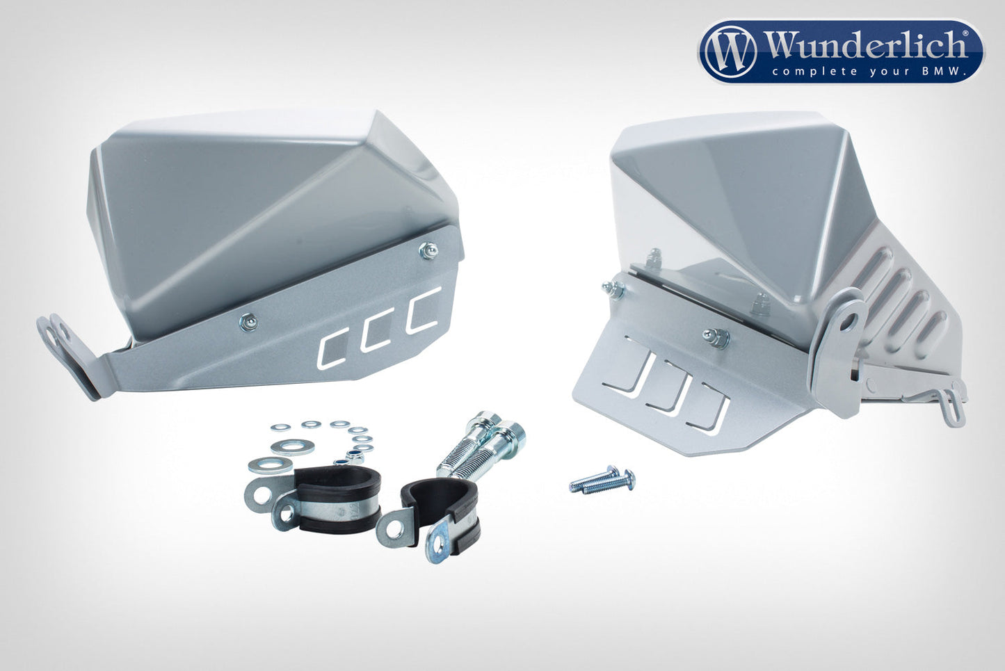 BMW R1200/1250 GS Ergonomics - Foot Splash Guard - Wunderlich