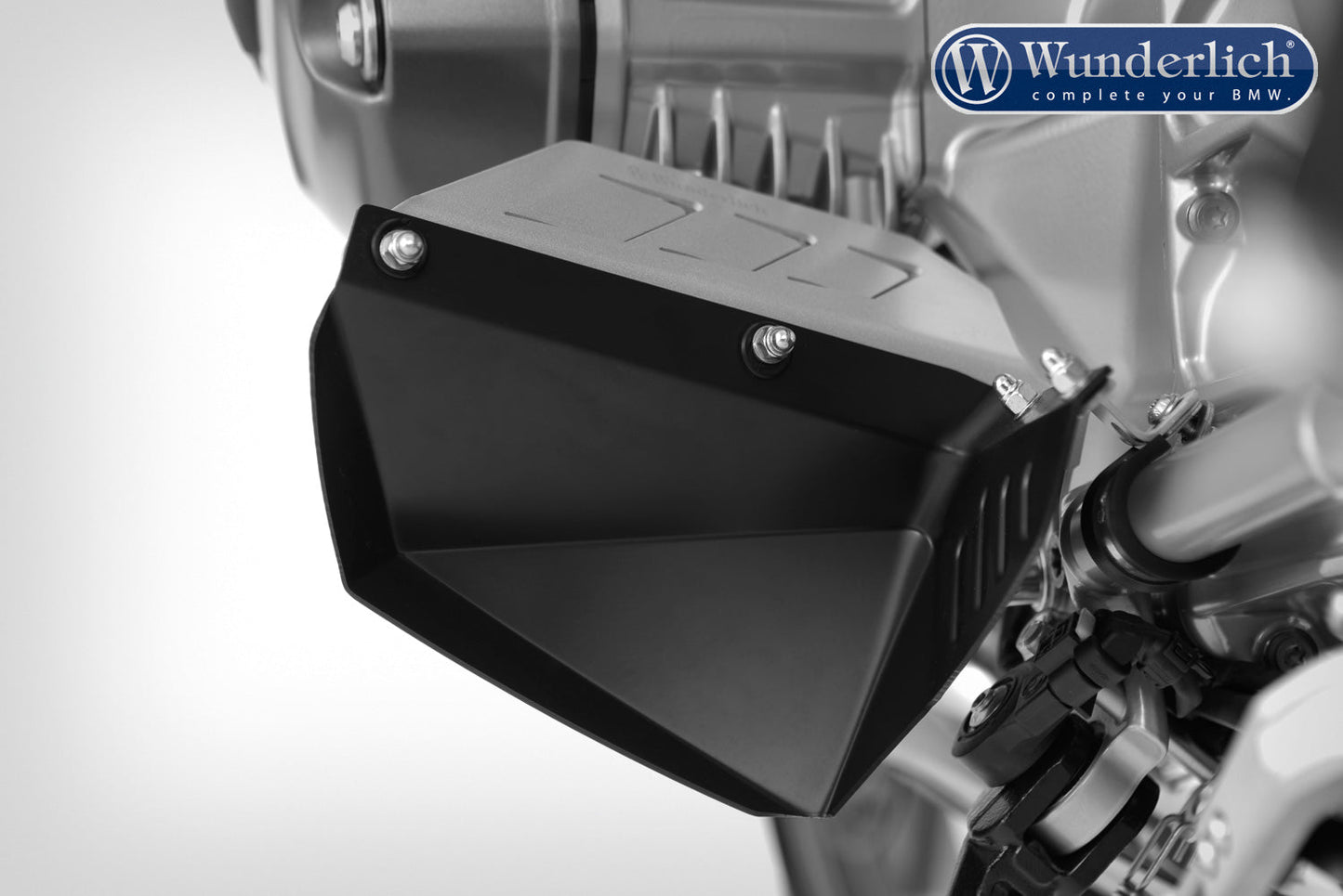 BMW R1200/1250 GS Ergonomics - Foot Splash Guard - Wunderlich