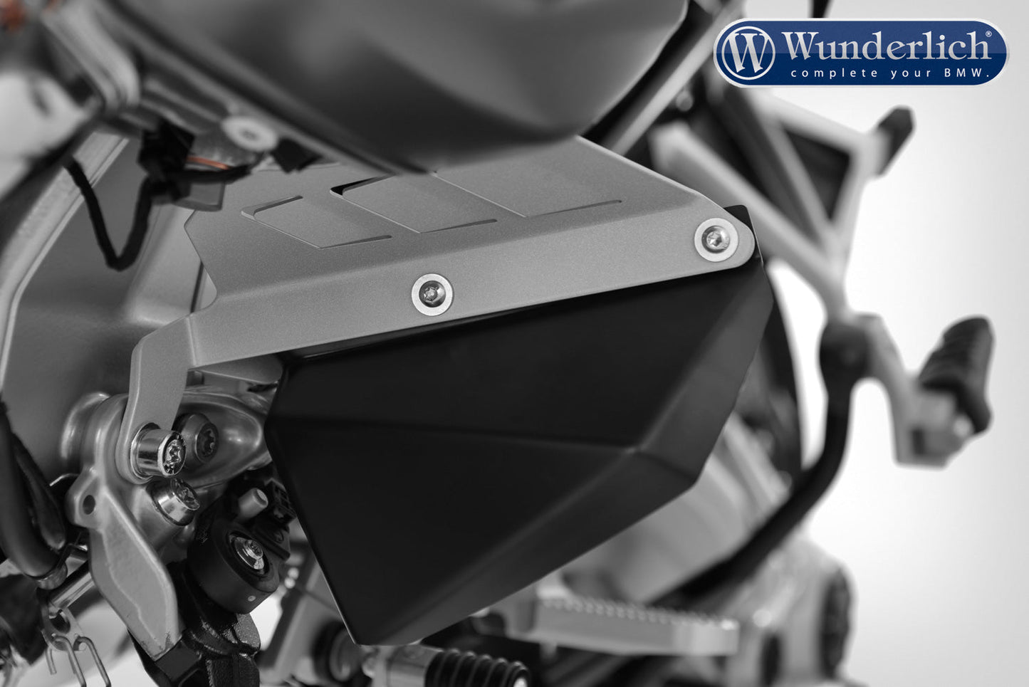 BMW R1200/1250 GS Ergonomics - Foot Splash Guard - Wunderlich