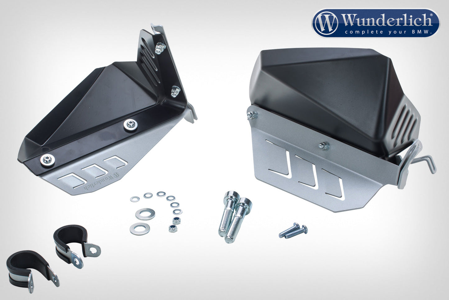 BMW R1200/1250 GS Ergonomics - Foot Splash Guard - Wunderlich