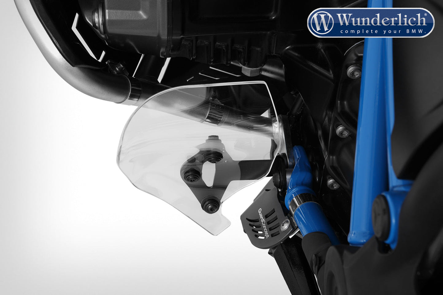 BMW R1200/1250 GS Ergonomics - Foot Splash Guard - Wunderlich