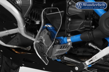 BMW R1200/1250 GS Ergonomics - Foot Splash Guard - Wunderlich