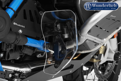 BMW R1200/1250 GS Ergonomics - Foot Splash Guard - Wunderlich