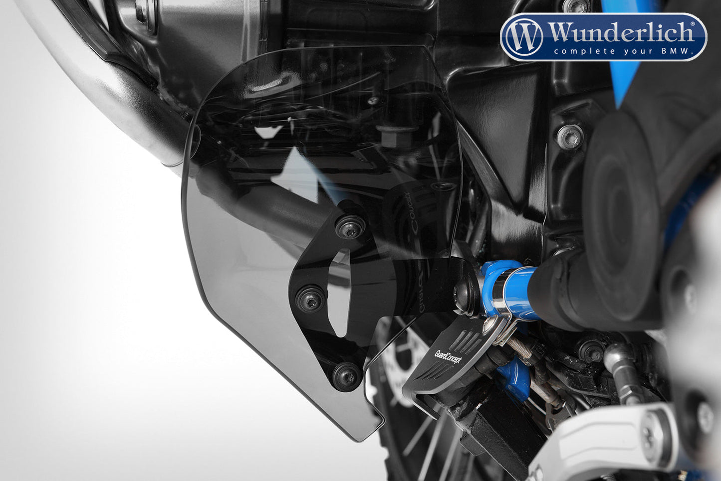 BMW R1200/1250 GS Ergonomics - Foot Splash Guard - Wunderlich