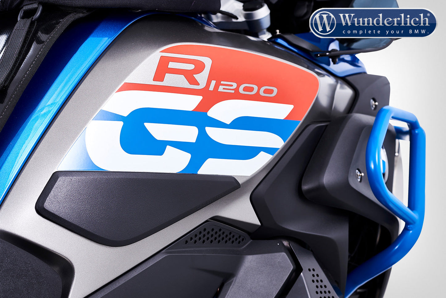 BMW R1200/1250GS Ergonomics - Tank Pad Set (2 Pieces) - Wunderlich