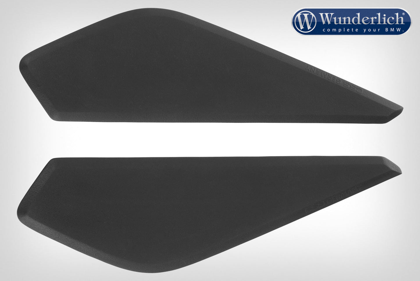BMW R1200/1250GS Ergonomics - Tank Pad Set (2 Pieces) - Wunderlich