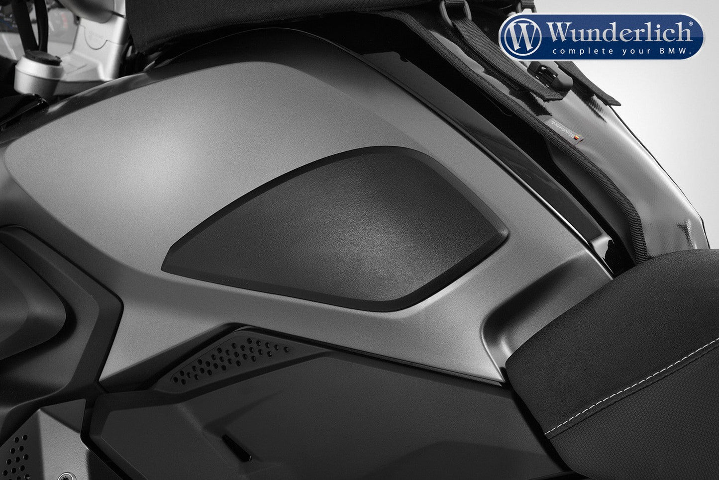 BMW R1200/1250GS Ergonomics - Tank Pad Set (2 Pieces) - Wunderlich