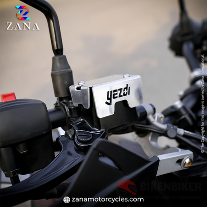 Yezdi Adventure Front Fluid Reservoir Cover - Zana