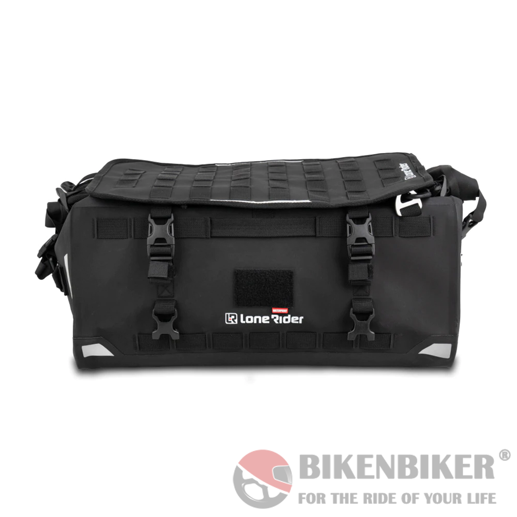 Overlander - Semi-Rigid Motorcycle Bags - Lone Rider