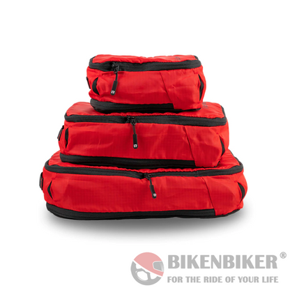 Travel Packing Cubes - Ultimate Travel Packing Set - Lone Rider