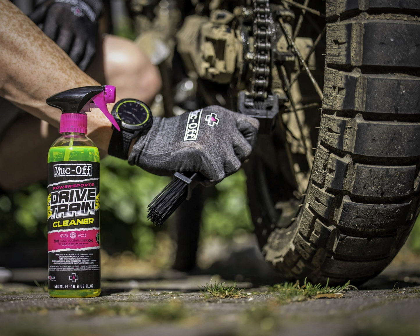 Muc-Off Drivetrain Cleaner - 500ml