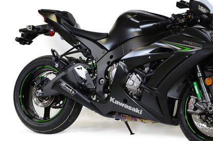 Single Alien Head Slip-On (3/4 System) Black ZX-10R (16-20) - Brock's Performance
