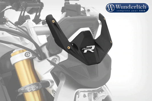 BMW R1250R Ergonomics - "Marathon" Windscreen Mounting Kit - Wunderlich