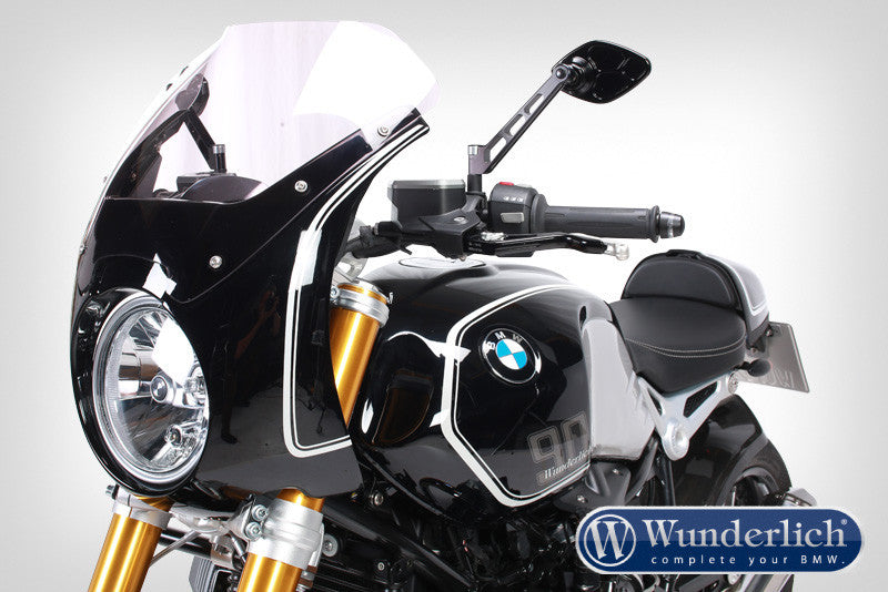 BMW R1200GS Protection - Clutch and Brake Reservoir Cover - Bike 'N' Biker