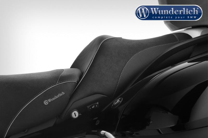 BMW K 1600 GT Ergonomics - Passenger Seat - Wunderlich