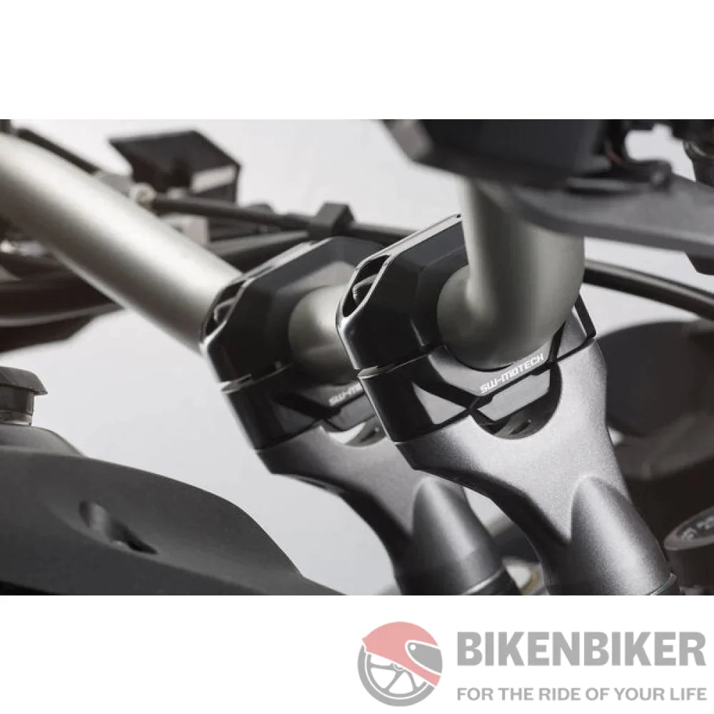 30Mm Risers For 22Mm Handlebars - Sw-Motech Handlebar