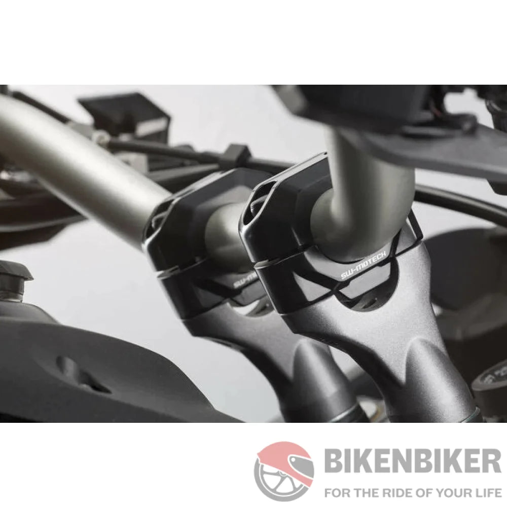 30Mm Risers For 28Mm Handlebars - Sw-Motech Handlebar