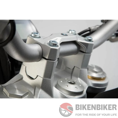 30Mm Risers For Bmw F750 Gs Handlebars - Sw-Motech Handlebar