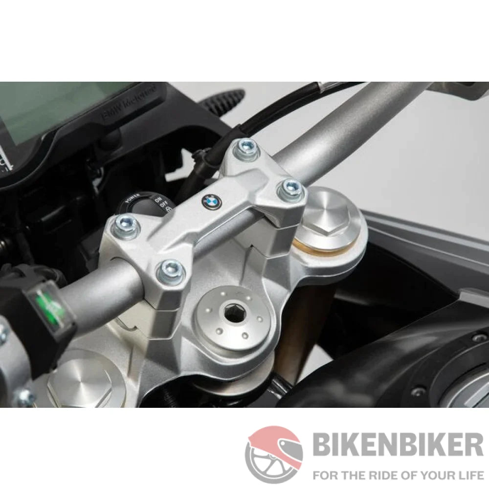 30Mm Risers For Bmw F750 Gs Handlebars - Sw-Motech Handlebar