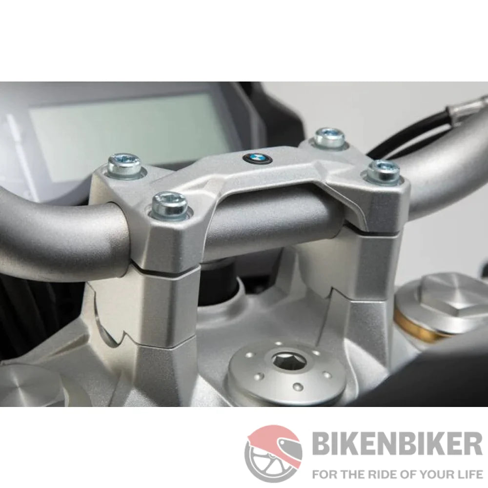 30Mm Risers For Bmw F750 Gs Handlebars - Sw-Motech Handlebar