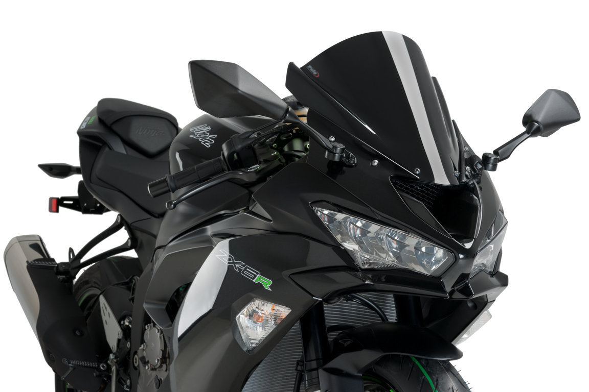 Z Racing Screen for Kawasaki ZX6R - Puig