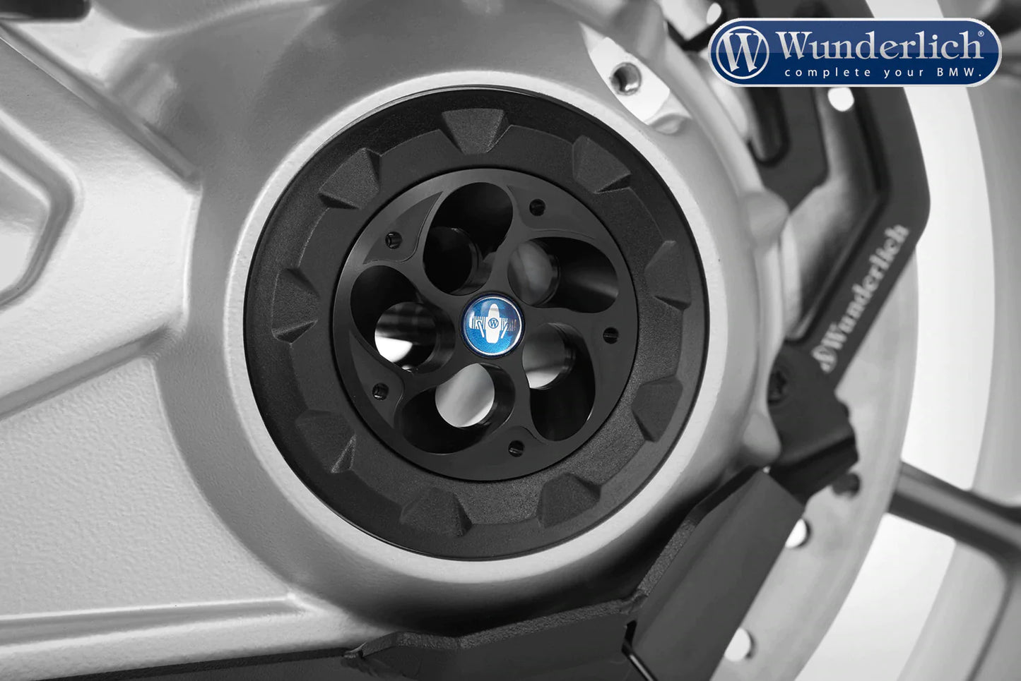 BMW R1200GS Protection - Tornado Hub Cover - Wunderlich