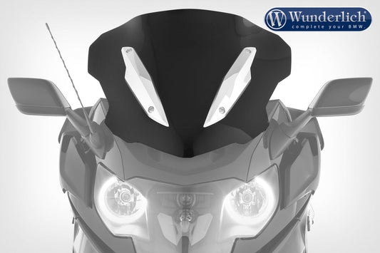 BMW K 1600 Ergonomics - "Cruise" Windshield - Wunderlich