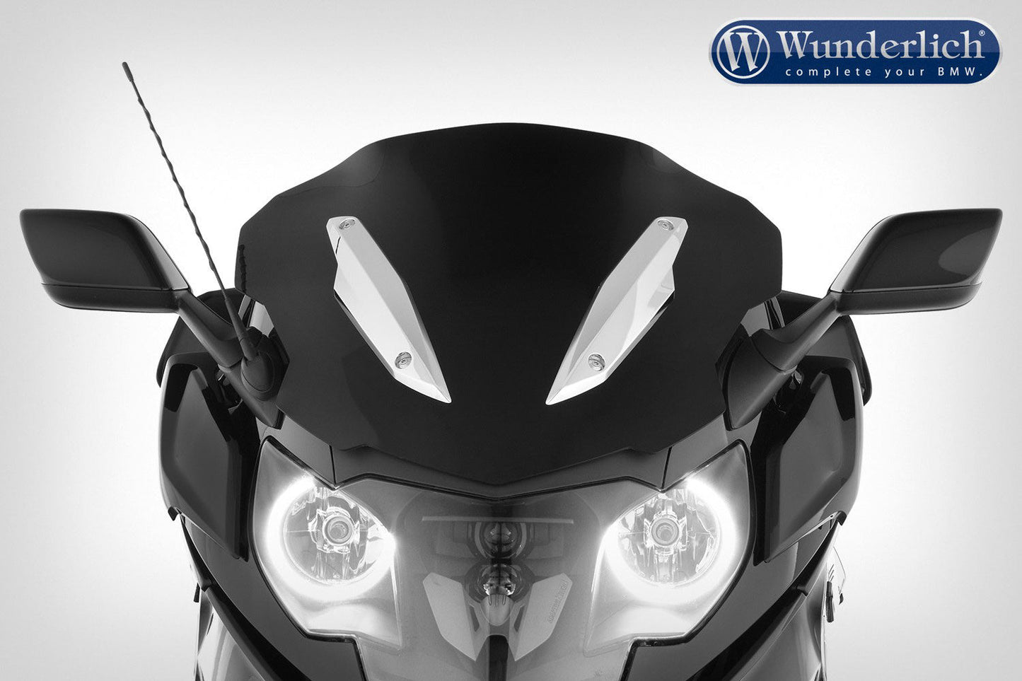 BMW K 1600 Ergonomics - "Cruise" Windshield - Wunderlich