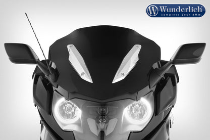 BMW K 1600 Ergonomics - "Cruise" Windshield - Wunderlich