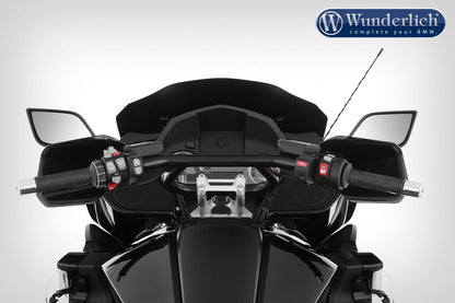 BMW K 1600 Ergonomics - "Cruise" Windshield - Wunderlich