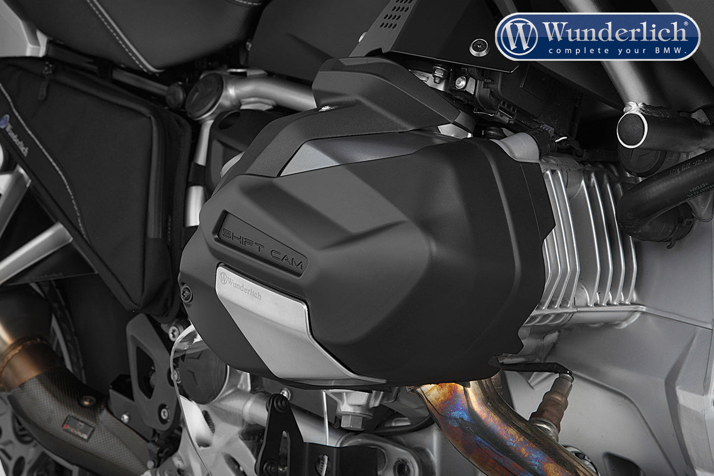 BMW R1250 GS Protection - 'EXTREME' Valve/Cylinder Protectors - Wunderlich