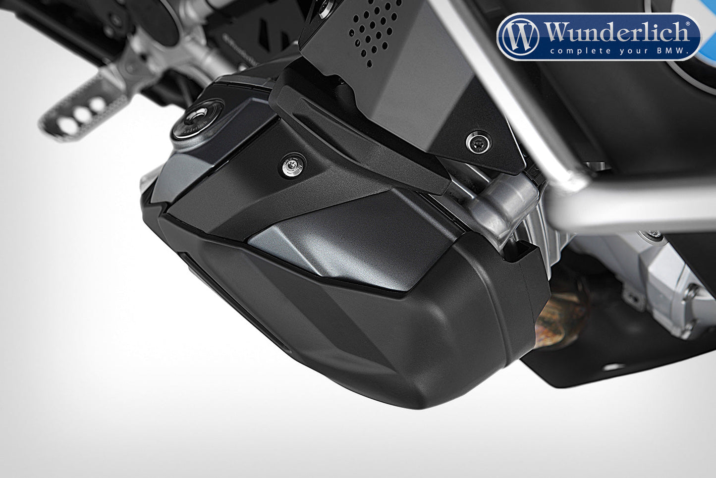 BMW R1250 GS Protection - 'EXTREME' Valve/Cylinder Protectors - Wunderlich