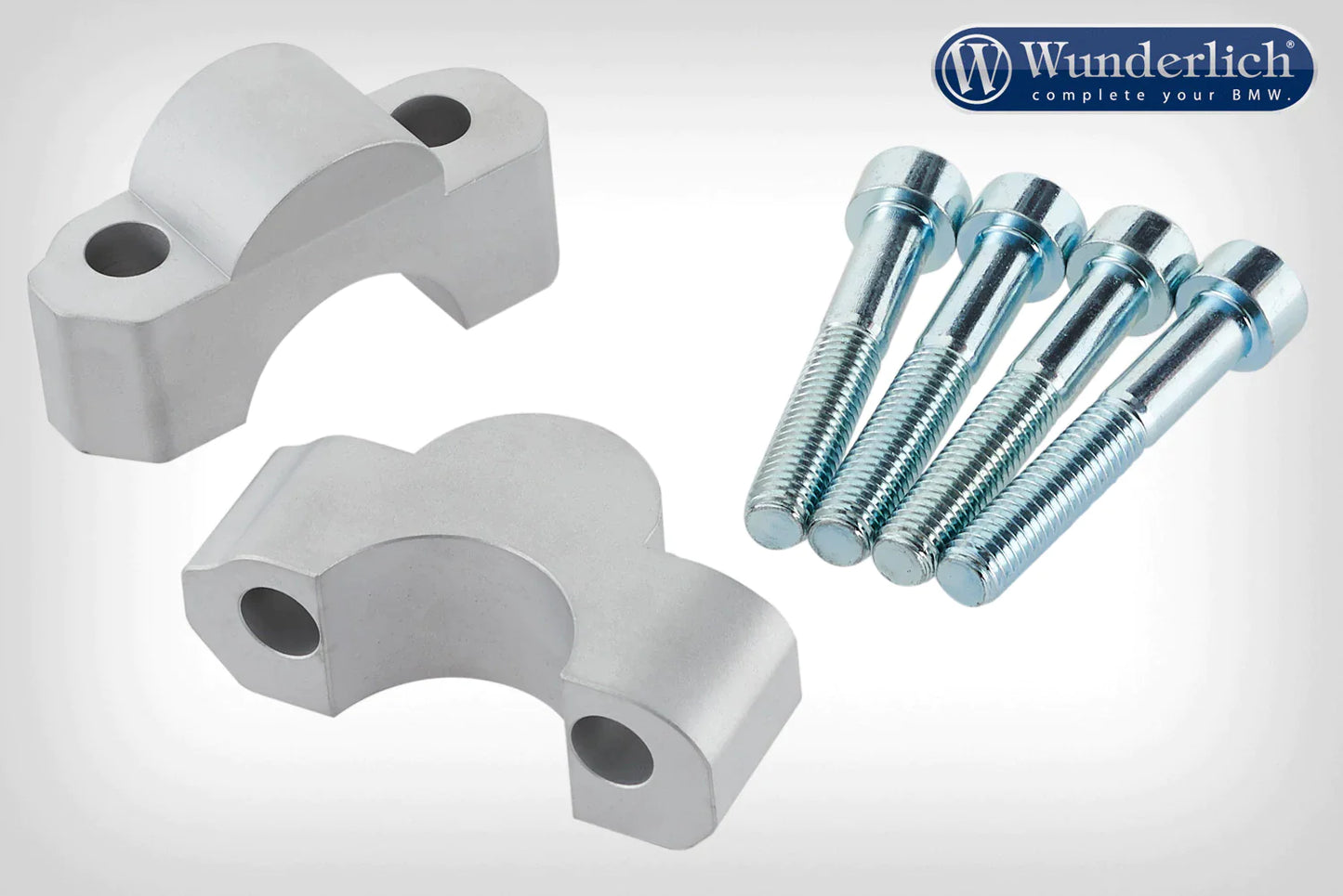 BMW S1000R Ergonomics - Handlebar Risers (20mm) - Wunderlich