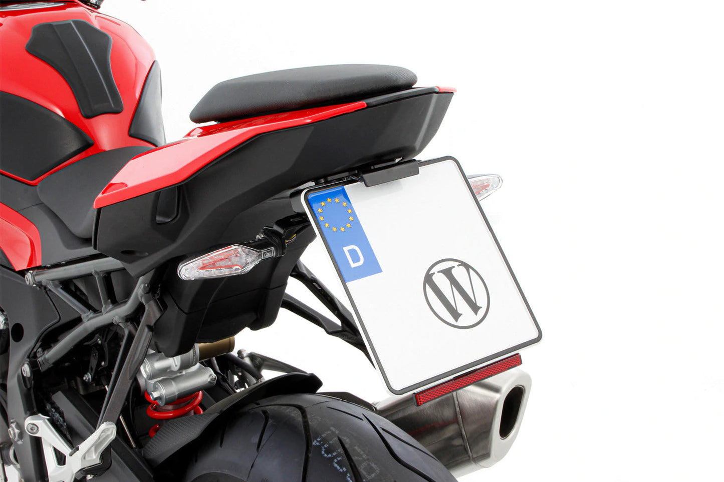 BMW S1000 R/RR Ergonomics - Tail Tidy - Wunderlich