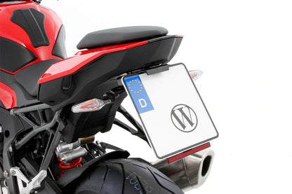 BMW S1000 R/RR Ergonomics - Tail Tidy - Wunderlich