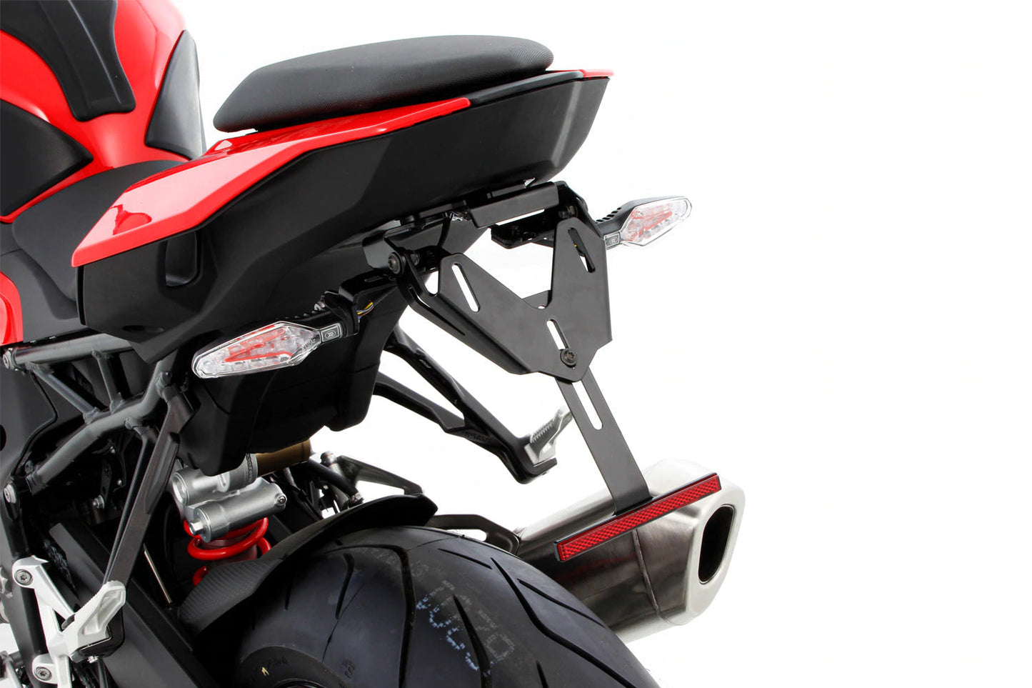 BMW S1000 R/RR Ergonomics - Tail Tidy - Wunderlich