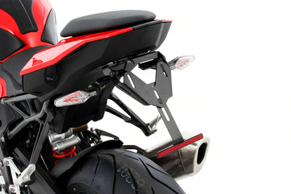 BMW S1000 R/RR Ergonomics - Tail Tidy - Wunderlich