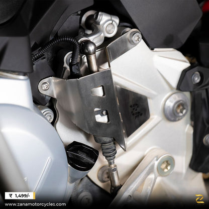 BMW F850 GSA Protection - Quickshifter Guard - Zana