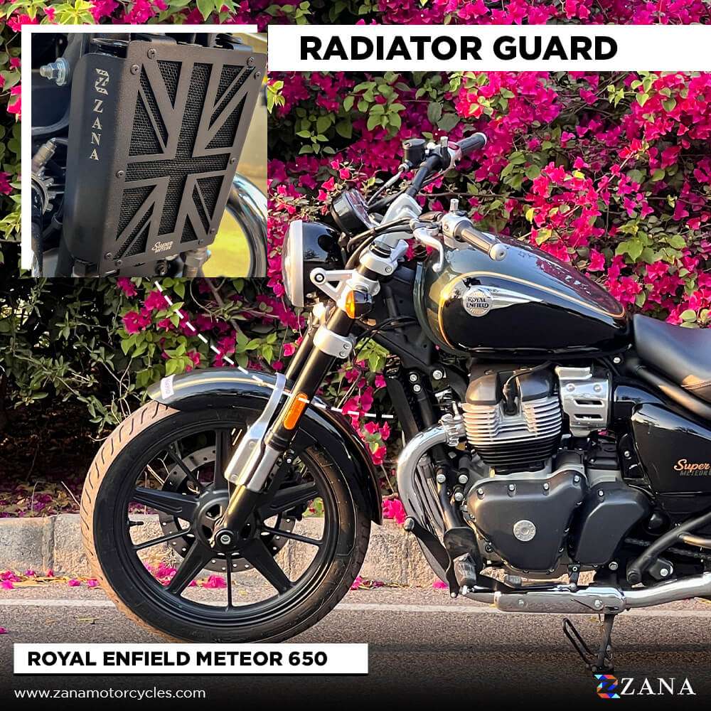 Radiator Guard for Super Meteor 650 2023+ - Zana