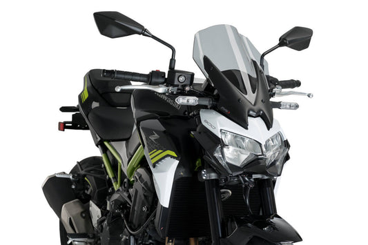 Touring Screen for Kawasaki Z 900 (2020) - Puig