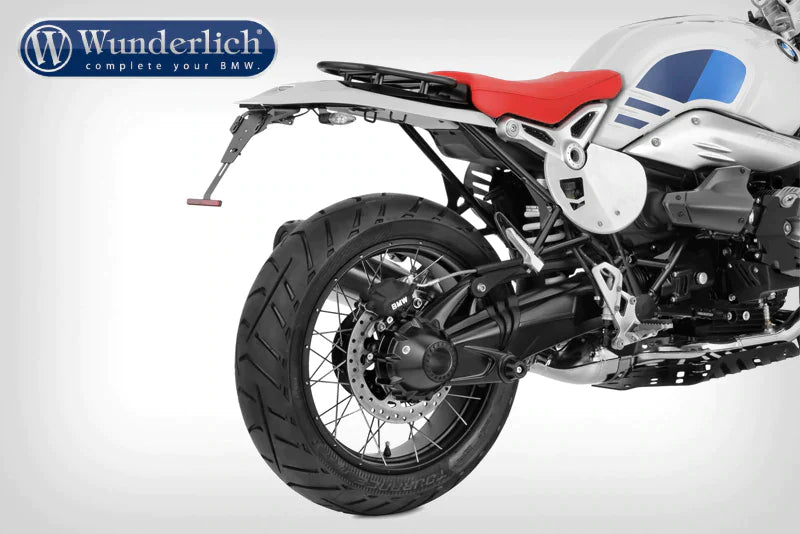 BMW R Nine T Ergonomics - "Enduro" Tail Tidy - Wunderlich