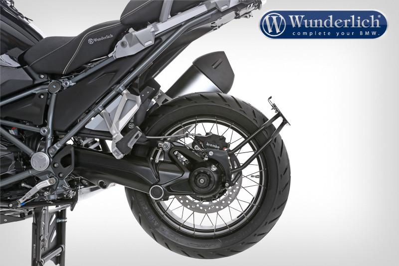 BMW R1200GS Ergonomics - License Plate Holder - Wunderlich